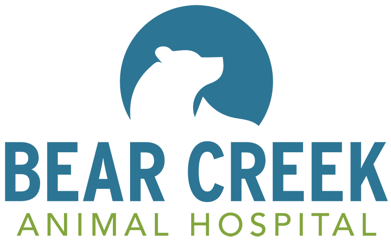 Bear Creek Animal Hospital logo