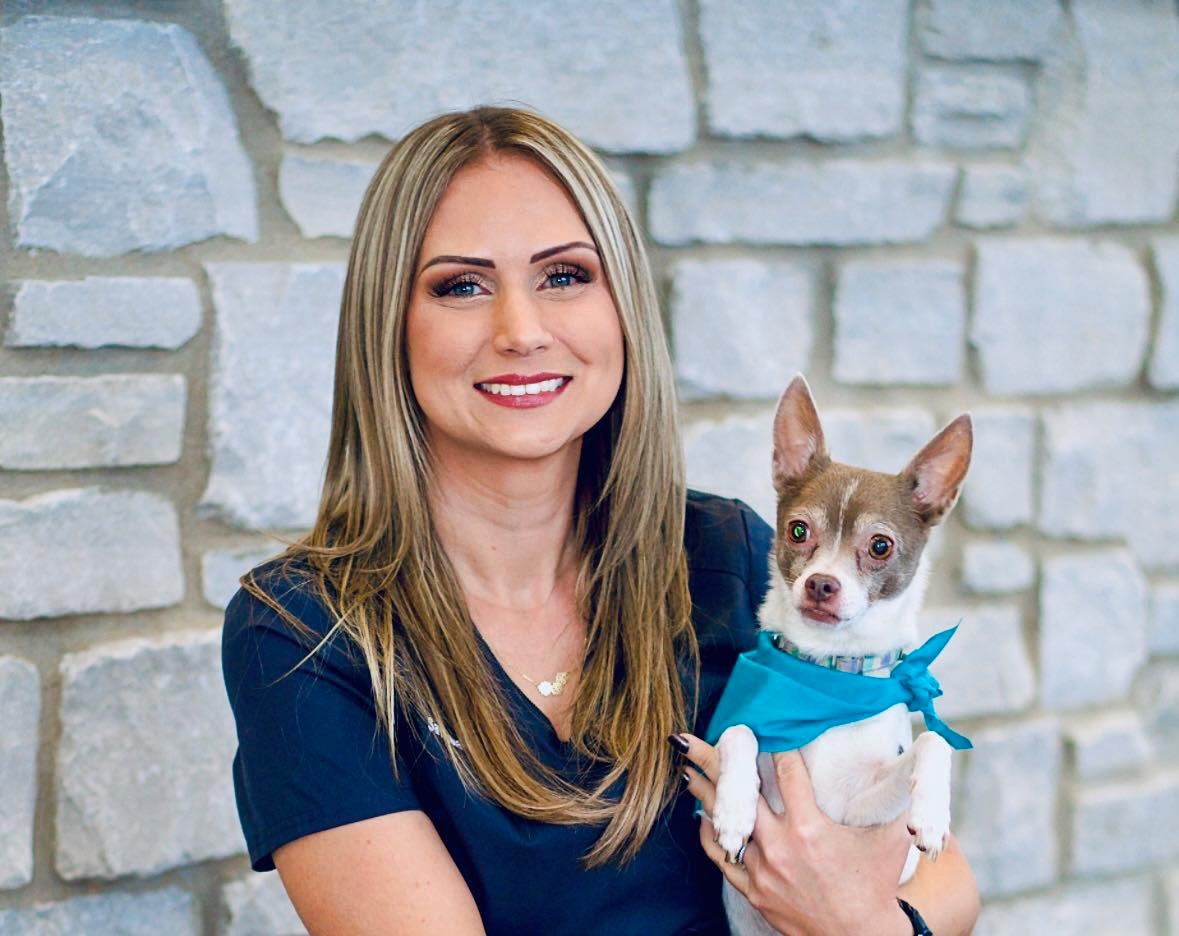 Bear Creek Animal Hospital front desk